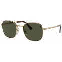 Persol - PO1009S - Gold / Green - Sunglasses - Persol Eyewear