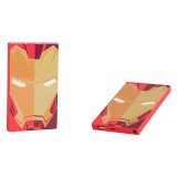 Tribe - Iron Man - Marvel - Caricabatteria Portatile USB - Power Bank - 4000 mAh - iPhone, iPad, Tablet, Smartphone