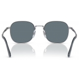 Persol - PO1009S - Silver / Dark Blue Polarized - Sunglasses - Persol Eyewear