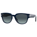 Persol - PO3231S - Blu / Blu Sfumato - Occhiali da Sole - Persol Eyewear