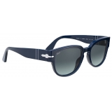 Persol - PO3231S - Blu / Blu Sfumato - Occhiali da Sole - Persol Eyewear