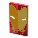 Tribe - Iron Man - Marvel - USB Portable Charger - Power Bank - 4000 mAh - iPhone, iPad, Tablet, Smartphone