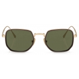 Persol - PO5006ST - Gold Brown / Green Polarized - Sunglasses - Persol Eyewear