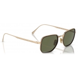 Persol - PO5006ST - Oro Marrone / Polarizzata Verde - Occhiali da Sole - Persol Eyewear