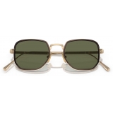 Persol - PO5006ST - Gold Brown / Green Polarized - Sunglasses - Persol Eyewear