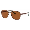 Persol - PO1004S - Marrone Lucido / Marrone Chiaro - Occhiali da Sole - Persol Eyewear