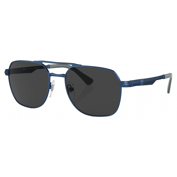 Persol - PO1004S - Blu / Polarized Grigio Scuro - Occhiali da Sole - Persol Eyewear