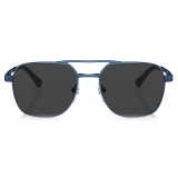 Persol - PO1004S - Blue / Dark Grey Polarized - Sunglasses - Persol Eyewear