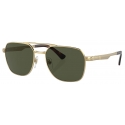 Persol - PO1004S - Oro / Verde - Occhiali da Sole - Persol Eyewear