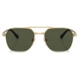 Persol - PO1004S - Gold / Green - Sunglasses - Persol Eyewear
