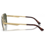 Persol - PO1004S - Gold / Green - Sunglasses - Persol Eyewear