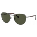 Persol - PO1002S - Canna di Fucile / Verde - Occhiali da Sole - Persol Eyewear