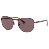 Persol - PO1002S - Marrone Lucido / Viola Scuro Polarizzato - Occhiali da Sole - Persol Eyewear