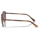 Persol - PO1002S - Shiny Brown / Dark Violet Polarized - Sunglasses - Persol Eyewear