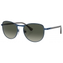 Persol - PO1002S - Blu / Sfumato Grigio - Occhiali da Sole - Persol Eyewear