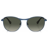 Persol - PO1002S - Blu / Sfumato Grigio - Occhiali da Sole - Persol Eyewear