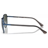 Persol - PO1002S - Blue / Grey Gradient - Sunglasses - Persol Eyewear