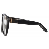 Linda Farrow - Katia Cat Eye Optical Glasses in Black - LFL1417C1OPT - Linda Farrow Eyewear