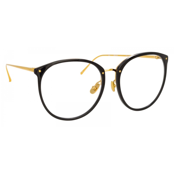 Linda Farrow - Kings Oversized Optical Glasses in Black - LFLC747C7OPT ...