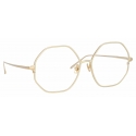 Linda Farrow - Occhiali da Vista Leif Oversized in Oro Chiaro Crema - LFL1148C8OPT - Linda Farrow Eyewear