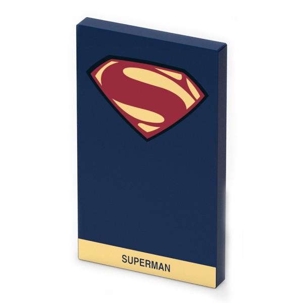 Tribe - Superman - DC Comics - USB Portable Charger - Power Bank - 4000 mAh - iPhone, iPad, Tablet, Smartphone