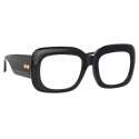 Linda Farrow - Occhiali da Vista Lavinia Rectangular in Nero - LFL995C6OPT - Linda Farrow Eyewear