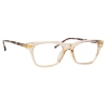 Linda Farrow - Mae Cat Eye Optical Glasses in Ash - LF55C3OPT - Linda Farrow Eyewear