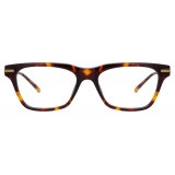 Linda Farrow - Mae Cat Eye Optical Glasses in Tortoiseshell - LF55C2OPT - Linda Farrow Eyewear