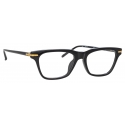 Linda Farrow - Occhiali da Vista Mae Cat Eye in Nero - LF55C1OPT - Linda Farrow Eyewear