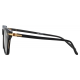 Linda Farrow - Occhiali da Vista Mae Cat Eye in Nero - LF55C1OPT - Linda Farrow Eyewear