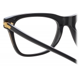 Linda Farrow - Occhiali da Vista Mae Cat Eye in Nero - LF55C1OPT - Linda Farrow Eyewear