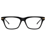 Linda Farrow - Occhiali da Vista Mae Cat Eye in Nero - LF55C1OPT - Linda Farrow Eyewear