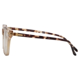 Linda Farrow - Occhiali da Vista Mae A Cat Eye in Cenere - LF55AC3OPT - Linda Farrow Eyewear