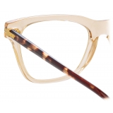 Linda Farrow - Occhiali da Vista Mae A Cat Eye in Cenere - LF55AC3OPT - Linda Farrow Eyewear