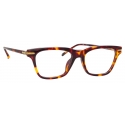 Linda Farrow - Occhiali da Vista Mae A Cat Eye in Tartaruga - LF55AC2OPT - Linda Farrow Eyewear