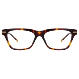 Linda Farrow - Occhiali da Vista Mae A Cat Eye in Tartaruga - LF55AC2OPT - Linda Farrow Eyewear