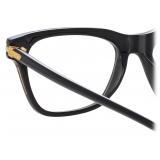 Linda Farrow - Mae A Cat Eye Optical Glasses in Black - LF55AC1OPT - Linda Farrow Eyewear