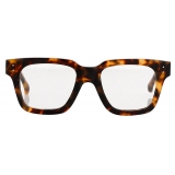 Linda Farrow - Max D-Frame Optical Glasses in Tortoiseshell - LFL71C2OPT - Linda Farrow Eyewear