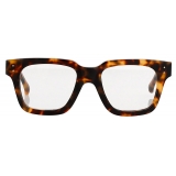 Linda Farrow - Occhiali da Vista Max D-Frame in Tartaruga - LFL71C2OPT - Linda Farrow Eyewear