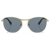 Persol - PO1002S - Oro / Filtro Anti Luce Blu - Occhiali da Sole - Persol Eyewear