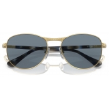 Persol - PO1002S - Gold / Blue Light - Sunglasses - Persol Eyewear
