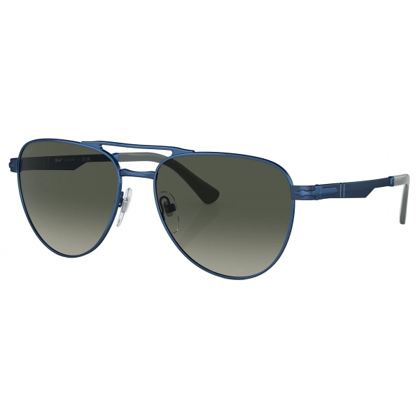 Persol - PO1003S - Blue / Gradient Grey - Sunglasses - Persol Eyewear