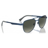 Persol - PO1003S - Blu / Grigio Sfumato - Occhiali da Sole - Persol Eyewear