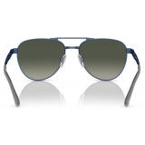 Persol - PO1003S - Blu / Grigio Sfumato - Occhiali da Sole - Persol Eyewear