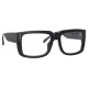 Linda Farrow - Morrison Rectangular Optical Glasses in Black - LFL1027C5OPT - Linda Farrow Eyewear