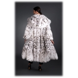 Jade Montenapoleone - Lorraine Lynx Fur - Fur Coat - Luxury Exclusive Collection