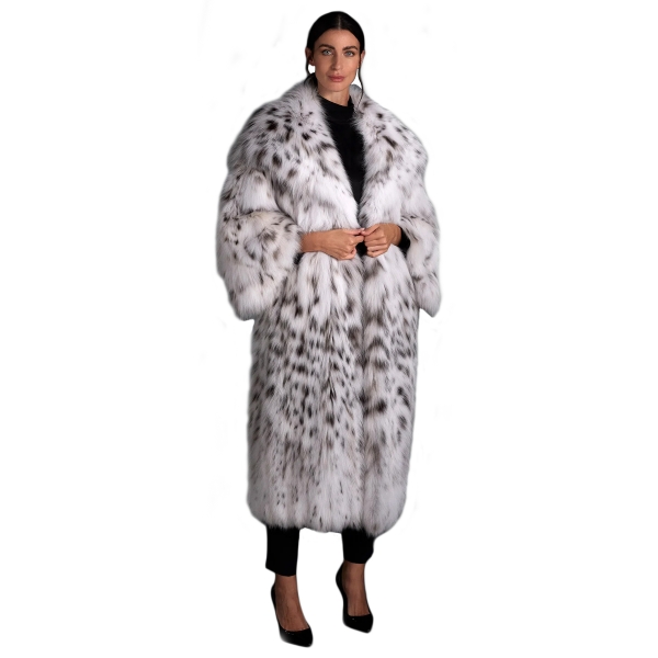 Jade Montenapoleone - Lorraine Lynx Fur - Fur Coat - Luxury Exclusive Collection