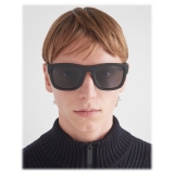 Prada - Prada Linea Rossa Active - Square Sunglasses - Black - Prada Collection - Sunglasses - Prada Eyewear