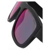 Prada - Prada Linea Rossa Active - Square Sunglasses - Black Red - Prada Collection - Sunglasses - Prada Eyewear