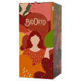 BioOrto - Bag in Tube Coratina - Olio Extravergine di Oliva Italiano Biologico - 3 Liter